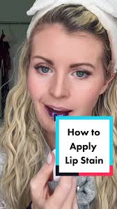 How to Apply Wonder Skin Lip Stain: Easy Makeup Tutorial