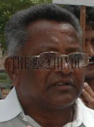 Koraganji Sekar Babu, CPI city secretary, in Vijayawada,