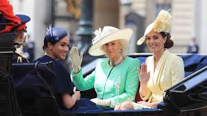 Prinz william und prinz harry verloren ihre mutter lady diana (†36) viel zu früh. Meghan Bei Trooping The Colour Gezielter Affront Gegen Donald Trump Boulevard