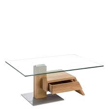 Unsere redaktion hat viele verschiedene produzenten ausführlich analysiert und wir besteht zeigen ihnen als leser hier unsere. Wohnzimmer Design Glastisch Mit Schublade Asteiche Massivholz Ambia