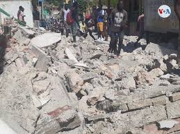 Haití fue golpeado por 10 terremotos en 2021. Ilbkbh18duyawm
