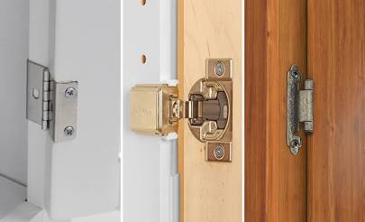 Cabinet Door Hardware & Hinge Upgrades