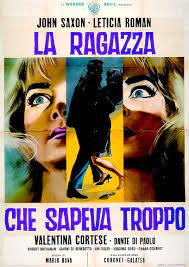 Review The Girl Who Knew Too Much Aka Evil Eye 1963 Film Posters Vintage Horror Posters Horror Movie Posters