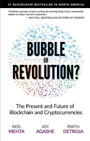 Why are people so excited? Blockchain Bubble Or Revolution The Future Of Bitcoin Blockchains And Cryptocurrencies Mehta Neel Agashe Aditya Detroja Parth 9780578528151 Amazon Com Books