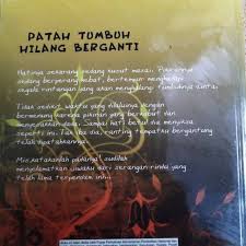 Meranggas merapuh, berganti dan luruh. Buku Novel Sastra Patah Tumbuh Hilang Berganti Shopee Indonesia