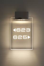 Galaxy Hotel Iraklio Room Signage Hotel Signage Signage Design