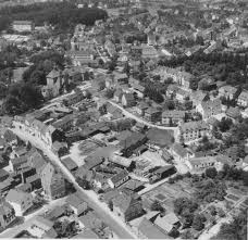 Von der gohrsmühle zum marktkauf. Luftbilder Von 1957 Knigge Immobilien