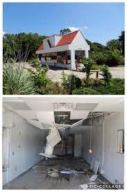 Abandoned Mcdonalds Express Drive Thru Only On A Hot Day In Topeka Kansas Abandoned Abandoned Places Topeka