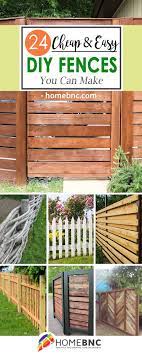 Add privacy to your outdoor space and show off your style with these beautiful privacy fence ideas. 24 Best Diy Fence Decor Ideas And Designs For 2021