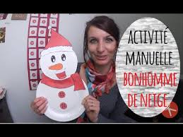 Cygne à découper · cygne. Activite Manuelle Noel Bonhomme De Neige Youtube