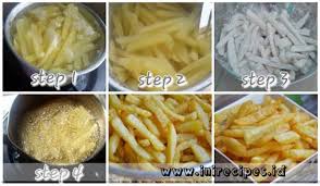 Kentang Goreng Ala Kfc Kentang Goreng Resep Resep Masakan