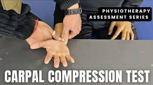 Image result for Carpal Compression Test