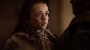 NOT TODAY OF ARYA STARK #THROWBACKSUNDAY