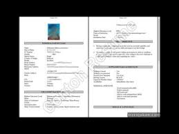 Permohonan memasuki pengajian dan latihan di universiti pertahanan nasional malaysia. Contoh Resume Kerja Spm Jobs Ecityworks