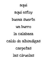 Esperanza Rising Spanish Word Wall Spanish Word Wall Word Wall Spanish Words
