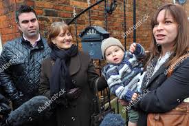 Sam Ushers Brother Nathan Usher Mother Editorial Stock Photo