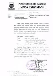 Surat dinas resmi hendaknya dibuat dengan tata bahasa yang benar serta menggunakan format bahasa yang sesuai dengan untuk lebih jelasnya kami akan memberikan contoh berikut ulasan mengenai surat dinas resmi sekolah. Great Contoh Kop Surat Dinas Pendidikan Kota Bandung 27 Bagi Menulis Kop Surat Unik Pada Post Contoh Kop Surat Dinas Pendidikan Kota Bandung Gawe Cv