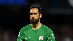 Claudio bravo (born april 13, 1983) is a professional football player who competes for chile in world cup soccer. Claudio Bravo Named In Manchester City S Champions League Squad For Knockout Stages Football News Sky Sports