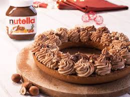 Gateau Au Nutella Facon Paris Brest Recette Gateau Au Nutella Recette Gateau Nutella Nutella
