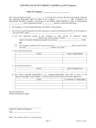 Difference between certificate of good standing and certificate of incumbency. Incumbency Certification Letter Public Sample Fill Online Printable Fillable Blank Pdffiller