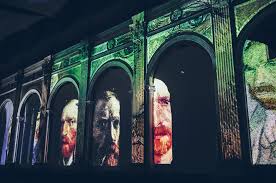 In addition to new buildings with wonderful architecture, such as lentos kunstmuseum linz (2003), the ars electronica center (2009), the musiktheater (2013) and the anton bruckner private university (2015), historical architectural treasures are also preserved and revitalised, like the tabakfabrik, where an old industrial building is becoming a. Linz Van Gogh Multimedial Instagram Stars Im Museum Die Jungs Kommunikationdie Jungs Kommunikation