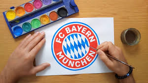 There is a rule of the bundesliga regulations: How To Draw The Fc Bayern Munchen Logo Wie Zeichnet Man Das Fc Bayern Munchen Logo Bundesliga Youtube