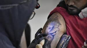 Pretty tattoos love tattoos beautiful tattoos body art tattoos new tattoos tattoos for women tattoo ink tatoos black ink tattoos. Covid Unlock Tattoo Industry Struggles To Ink Business Fashion Trends Hindustan Times