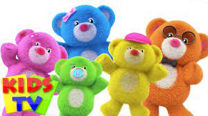 Download teddy bear stock photos. Teddy Bear Finger Family Teddy Bear Teddy Bear Turn Around Nursery Rhymes Songs Kids Tv Youtube