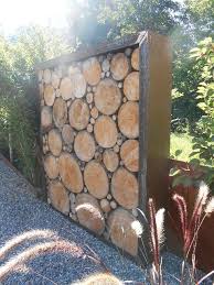 Praz Werkzeugscharferei Schlosserei Lebenskraft Holz Metallgestalltung Sichtschutzwand Garten Garten Sichtschutz Garten