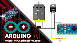 Arduino Tip120 Motor Officialhrm