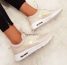 Nike air total max uptempo. Nike Air Max Thea In Hellbeige Gold Foto Sneakerparadies Instagram Facebook Sneakers Nike Thea Nike Air Max Thea Outfit