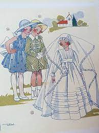 Narguons Les Terroristes Avec Bleuette La Plus Catholique Des Poupees Illustration Vintage Poupee Poupees Anciennes