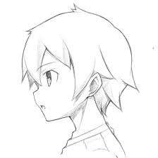 Maybe you would like to learn more about one of these? Drawing Anime Girl Side View Creative Art