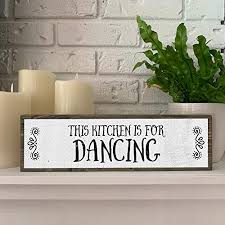 Home»wall decor»best of rustic kitchen wall decor. Anvevo This Kitchen Is For Dancing Metal Wood Sign Light Kitchen Decor Rustic Farmhouse Kitchen Decor Wall Sign Pricepulse