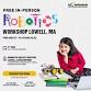Free In-Person Coding Workshop for Kids in Lowell event image