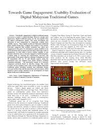 The promoted piece is known as haji in this game (hence the name of the game). Pdf Towards Game Engagement Usability Evaluation Of Digital Malaysian Traditional Games