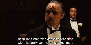 If you happen to have been living under a rock and don't know what the godfather is, it's an american crime film from the 1970s. The Godfather Movie Quotes Escapematter