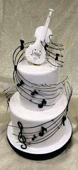 Pin Von Colora2 Auf Beautiful Cakes Kuchen Und Torten Musik Kuchen Motivtorten