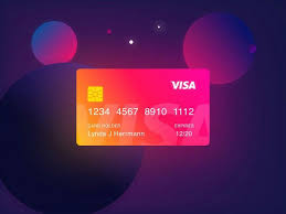 I Like How This Looks With The Shapes In The Backgrounds And The Light Bouncing Off Other Shapes Its Alm Credit Card Design Debit Card Design Credit Card Sign