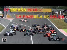 Toda la información sobre el gp de españa de f1 2021. F1 Gp Espana 2016 Salida Youtube
