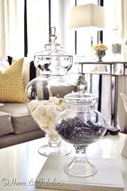 Sized to hold everything from soaps to decorative shells. Home And Fabulous Kitchen Island Decor Centerpieces Kitchen Island Decor Apothecary Jars Decor