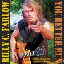 Above the footsteps and the clouds of ash and dust the will, the faith, the power to do what must be done and we come without warning we come without warning oh, you better run oh, you better run there's no time to think it over there's. You Better Run Billy C Farlow Amazon De Musik