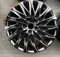 19 20 21 22 Inch Custom 6061-T6 Aluminum Chrome Black Monoblock Forged  Wheels for Toyota Lexus Alphard Vellfire Sienna LM Rims