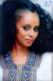 Image result for eritrean traditional hair braiding