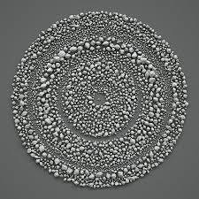 Meditativ Und Organisch Schlichte Und Doch So Beeindruckende Steinkunst Von Richard Long Steinkunst Steine Kunst