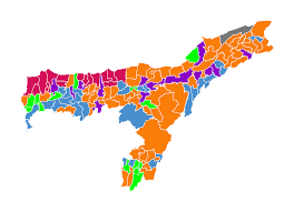 Assam, puducherry, kerala, tamil nadu assembly election 2021 voting percentage: O9gyeathmc8 Dm