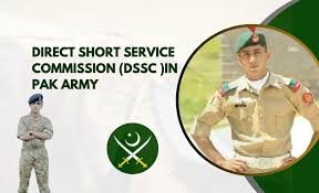 Direct Short Service Commission (DSSC) 2025