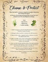 Cleanse Protect A Pre Spell Spiritual Bath Recipe In 2021 Spiritual Bath Spiritual Cleansing Spiritual Cleansing Bath
