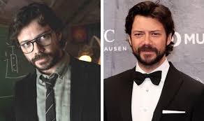 Álvaro morte ha lavorato in finlandia come professore ed esperto di shakespeare e del teatro elisabettiano.nel 2012 ha fondato la compagnia teatrale 300 pistolas ed ha iniziato a dirigere rappresentazioni teatrali come el lazarillo de tormes, la casa di bernarda alba o el perro del hortelano. Money Heist Season 5 Has Alvaro Morte Just Confirmed The Professor Survived Tv Radio Showbiz Tv Express Co Uk