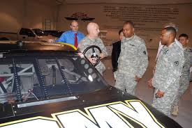 He's consistent, he's tied for the most wins of the year so far, and he knows how to. Army Technologists Visit Nascar R D Article The United States Army